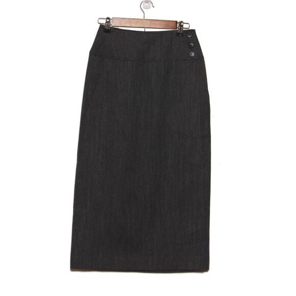 Vintage Spitalnick True Wrap Skirt Size 10 Wool Made in USA - Picture 1 of 6